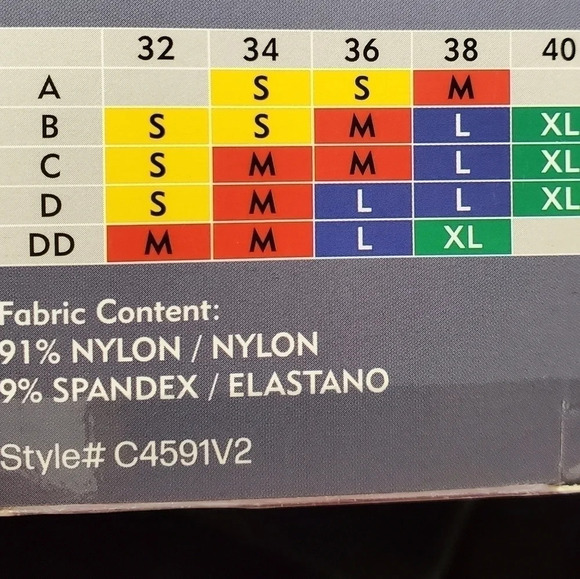 FREE ITEM Felina | Bras (2 pack) | Wire free | Side Smoothing | black tan | NWOT - Picture 8 of 8